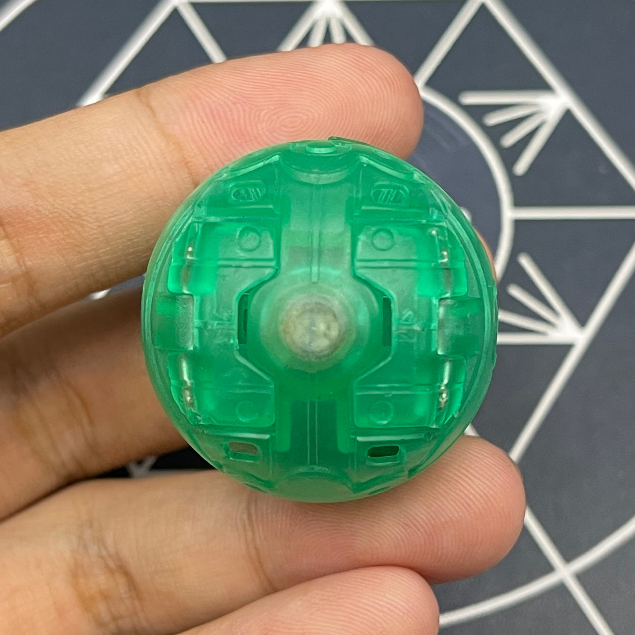 Fourtress B2 Ventus Translucent | Bakugan Battle Brawlers (Rare!!)