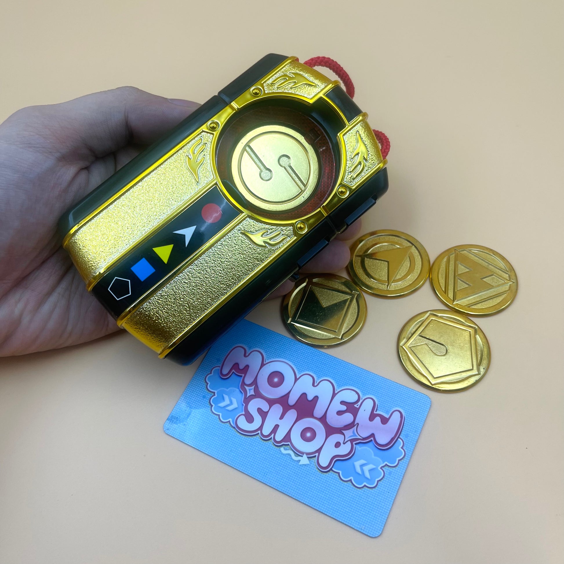 Super Sentai Artisan Doron Change - Super Sentai Kakuranger - Morpher Power Rangers