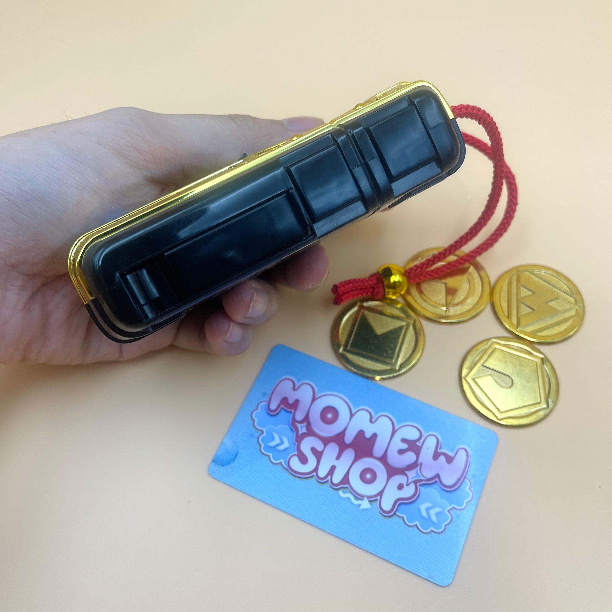 Super Sentai Artisan Doron Change - Super Sentai Kakuranger - Morpher Power Rangers
