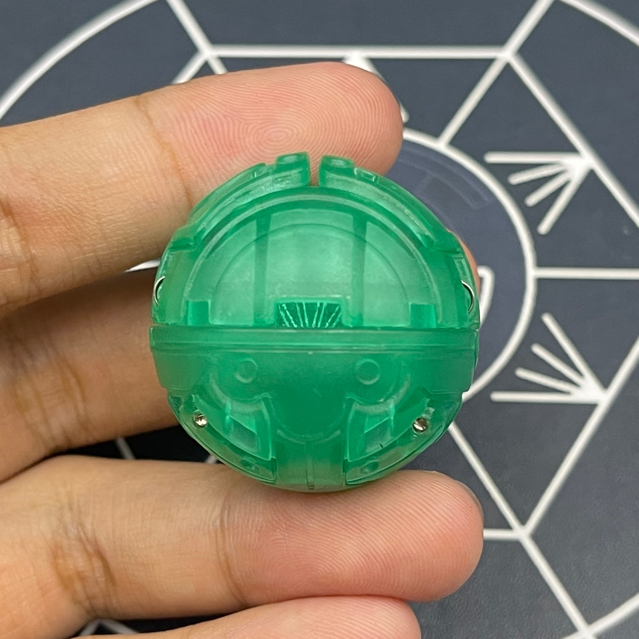 Fourtress B2 Ventus Translucent | Bakugan Battle Brawlers (Rare!!)