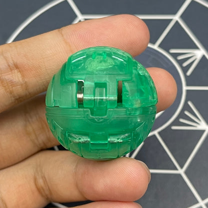 Fourtress B2 Ventus Translucent | Bakugan Battle Brawlers (Rare!!)