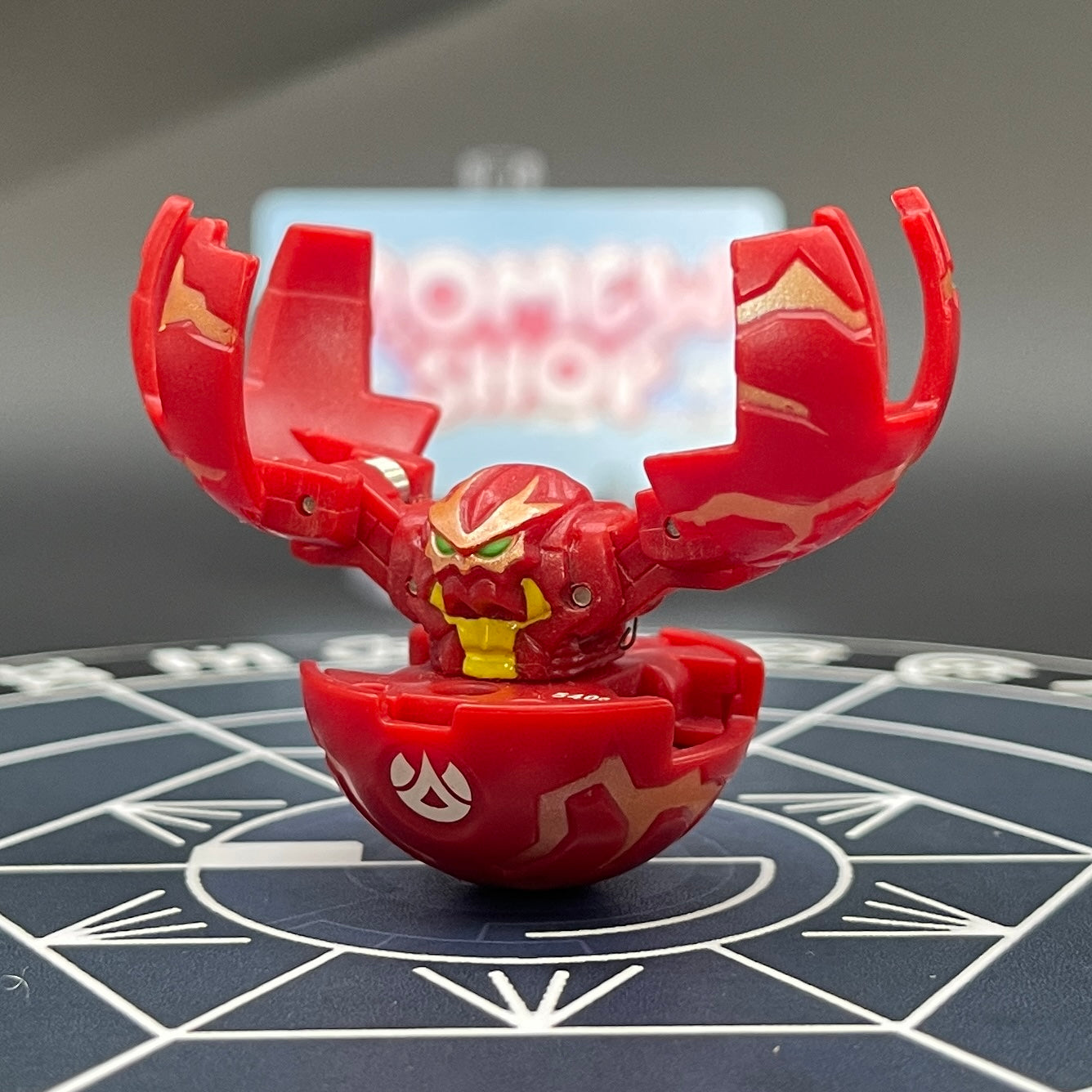 Fear Ripper B2 Pyrus | Bakugan Battle Brawlers