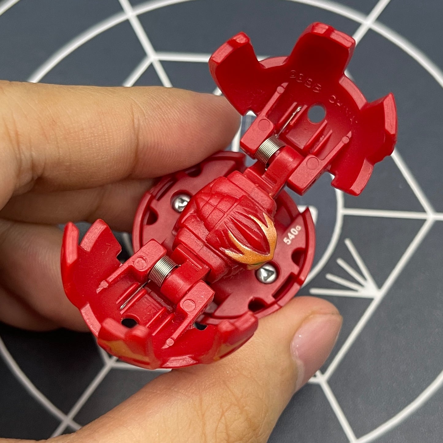 Fear Ripper B2 Pyrus | Bakugan Battle Brawlers