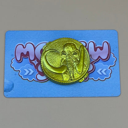 Power Coins - For Power Morphers - Mighty Morphin Power Rangers & Dino Buckler - Super Sentai Zyuranger