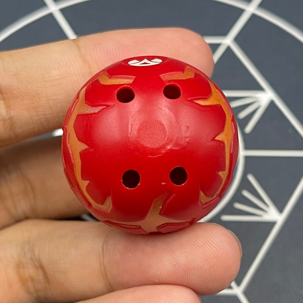 Fear Ripper B2 Pyrus | Bakugan Battle Brawlers
