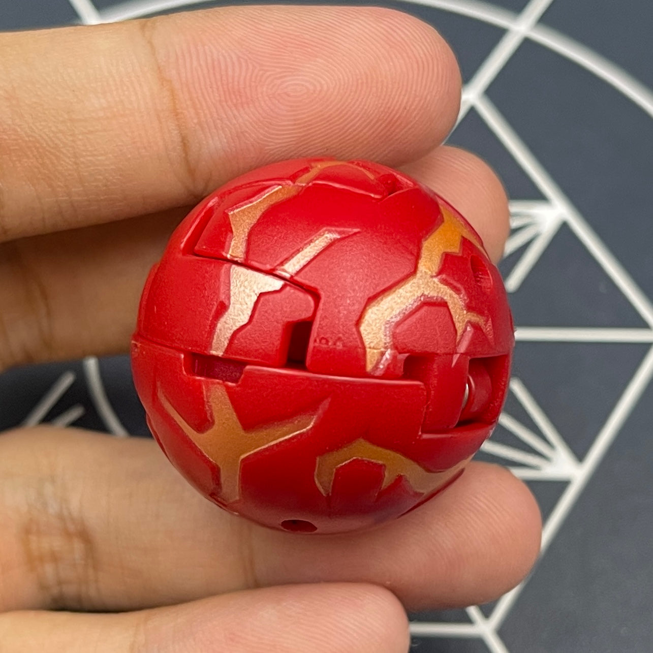 Fear Ripper B2 Pyrus | Bakugan Battle Brawlers