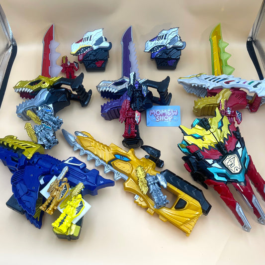 Morpher Power Rangers Dino Fury - Dino Fury Morpher - Chromafury Saber - Void Knight Morpher (Ryusoulger)
