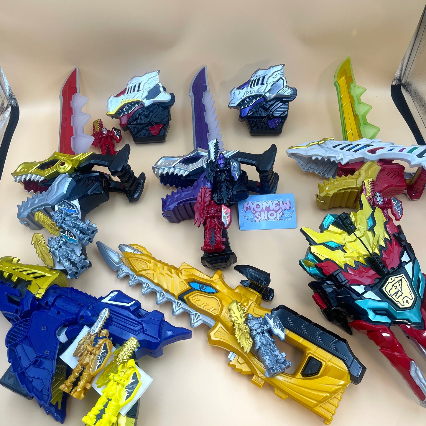 Morpher Power Rangers Dino Fury - Dino Fury Morpher - Chromafury Saber - Void Knight Morpher (Ryusoulger)