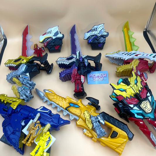 Morpher Power Rangers Dino Fury - Dino Fury Morpher - Chromafury Saber - Void Knight Morpher (Ryusoulger)