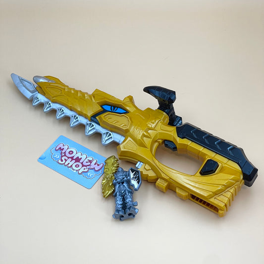 Morpher Power Rangers Dino Fury - Dino Fury Morpher -DX Mosa Calibur- Mosa Morpher Super Sentai Ryusoulger