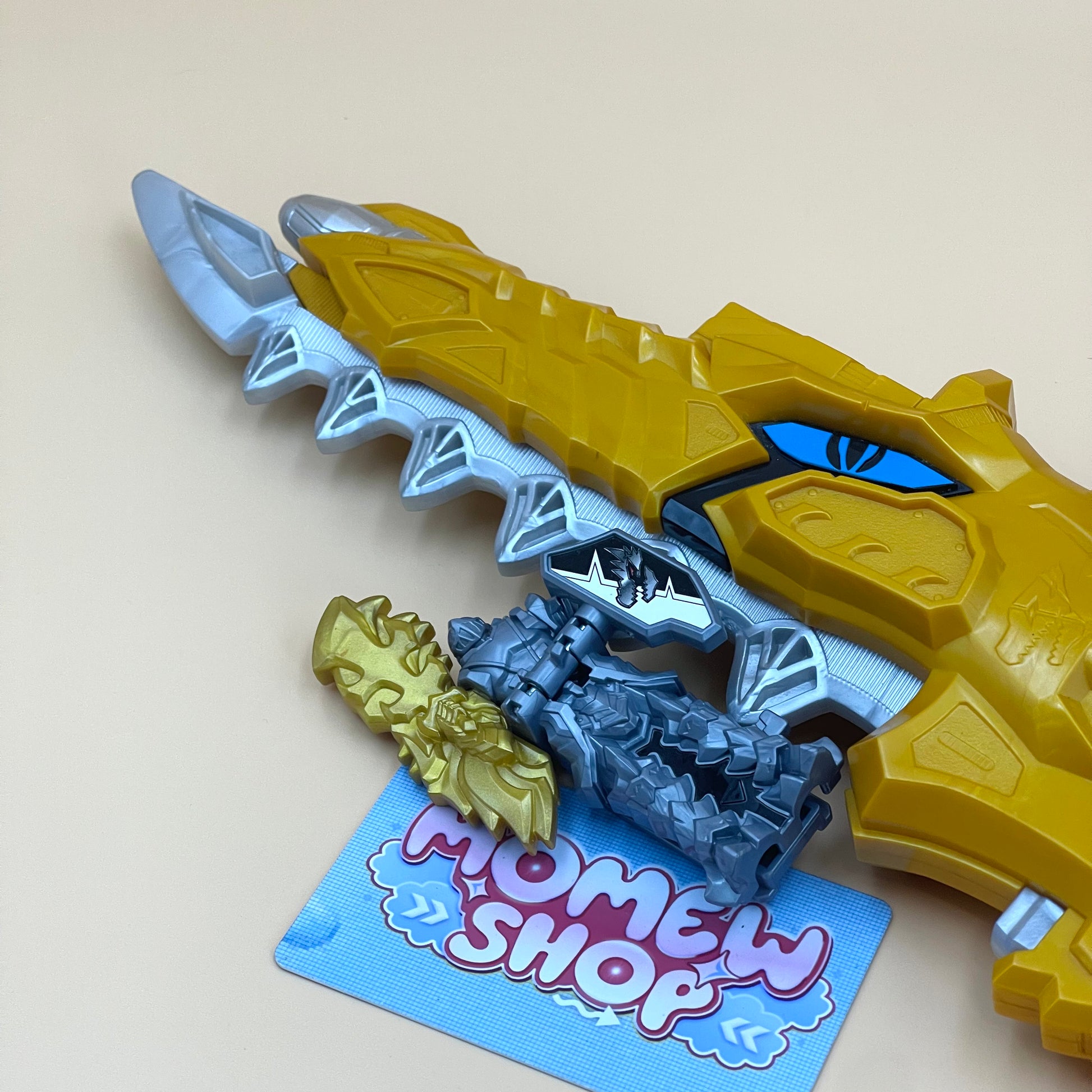 Morpher Power Rangers Dino Fury - Dino Fury Morpher -DX Mosa Calibur- Mosa Morpher Super Sentai Ryusoulger