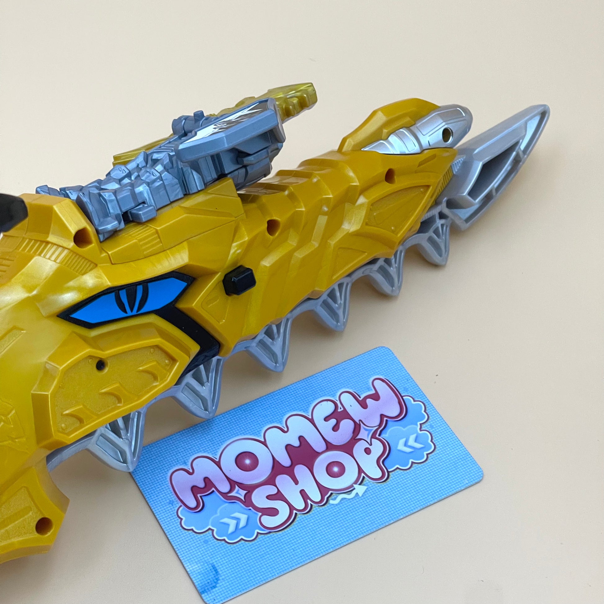 Morpher Power Rangers Dino Fury - Dino Fury Morpher -DX Mosa Calibur- Mosa Morpher Super Sentai Ryusoulger