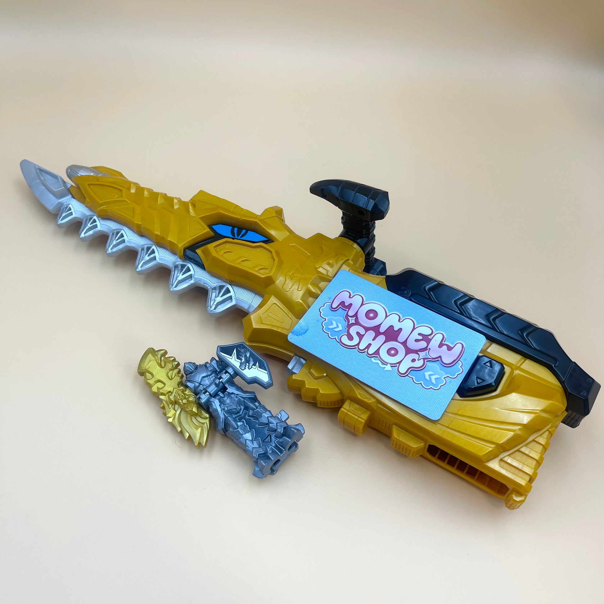 Morpher Power Rangers Dino Fury - Dino Fury Morpher -DX Mosa Calibur- Mosa Morpher Super Sentai Ryusoulger