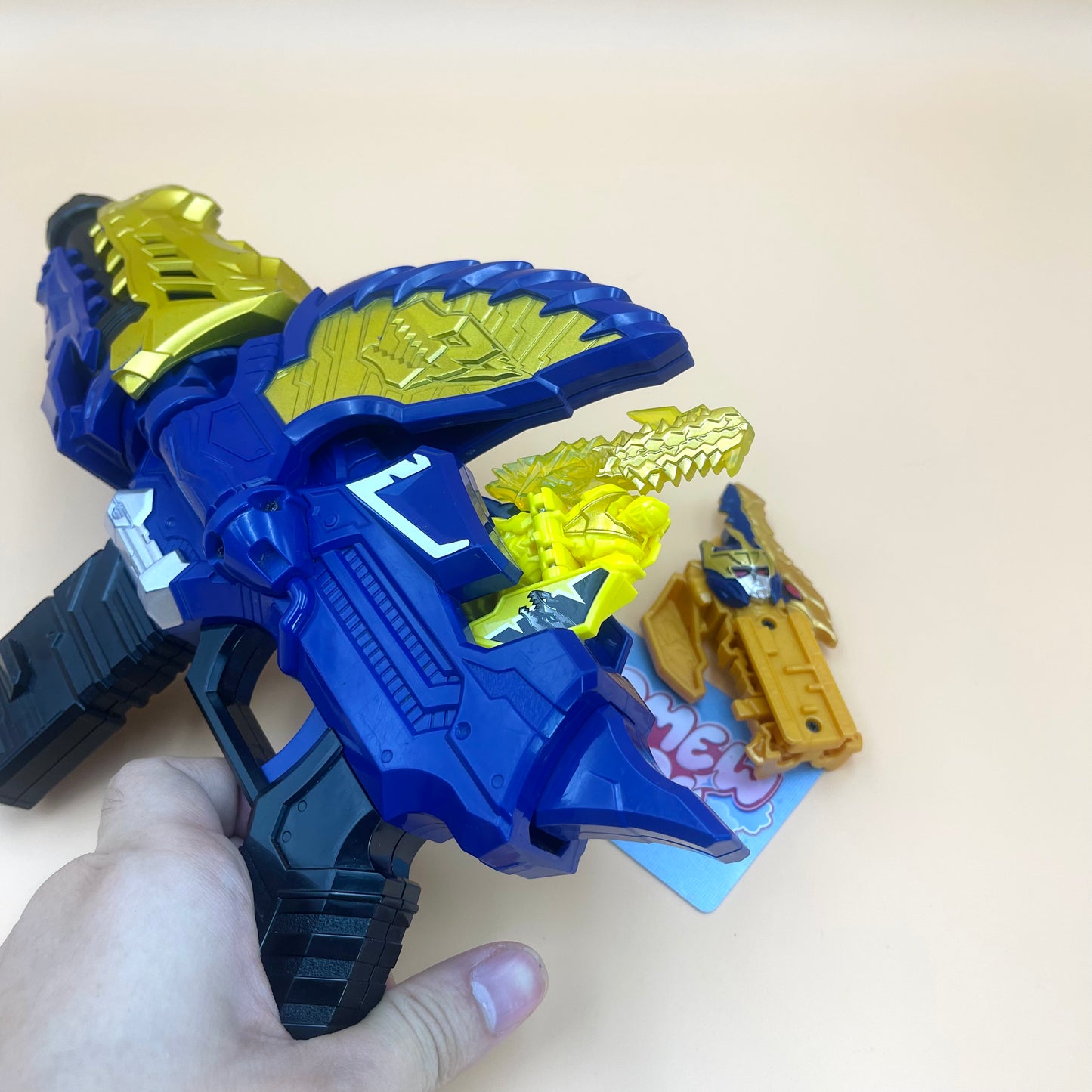 Morpher Power Rangers Dino Fury - Dino Fury Morpher -DX Mosa Changer&nbsp;- Mosa Morpher Super Sentai Ryusoulger