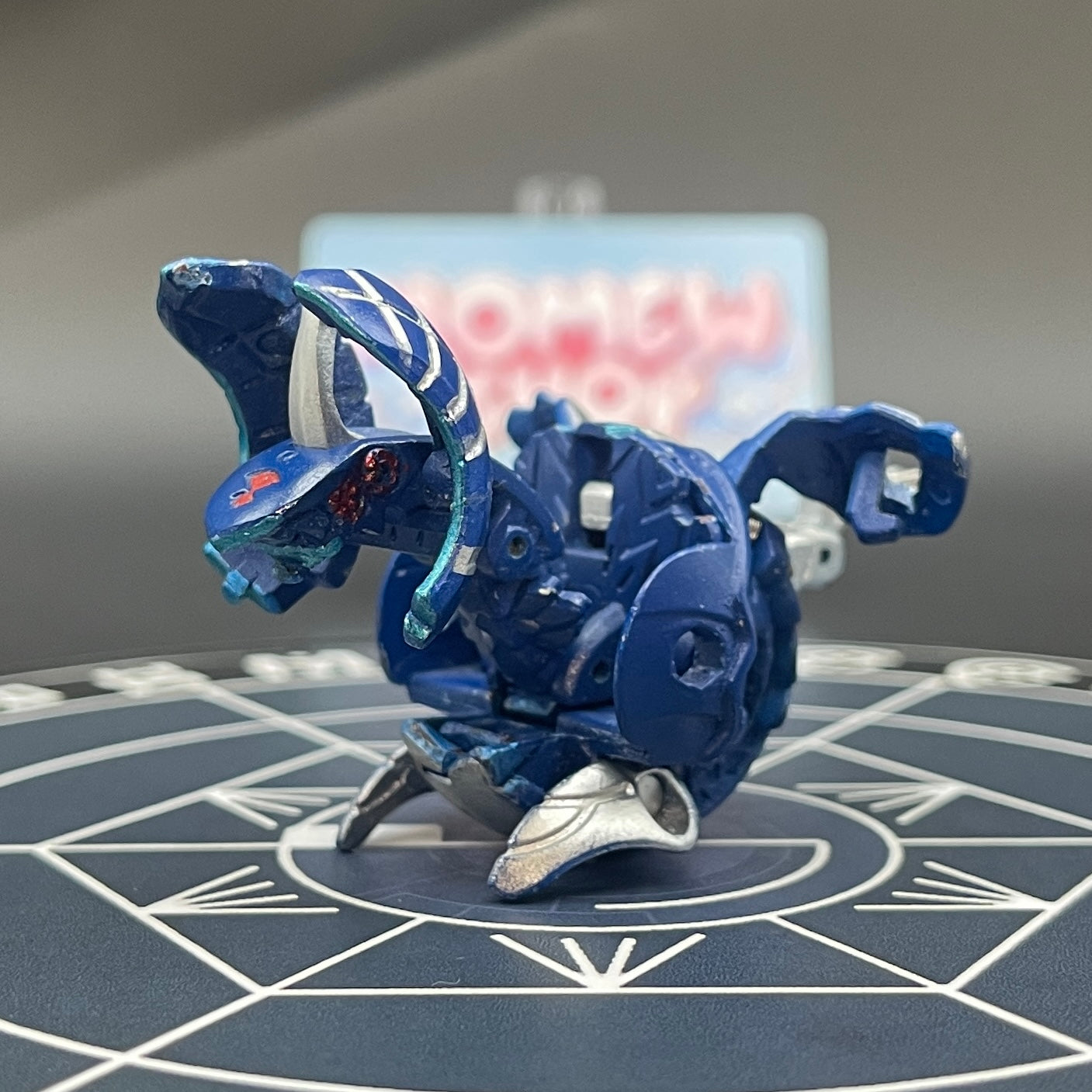 Aquos Mutant Krakenoid B2 Bakugan Mechtanium Surge Has Been Repainted
