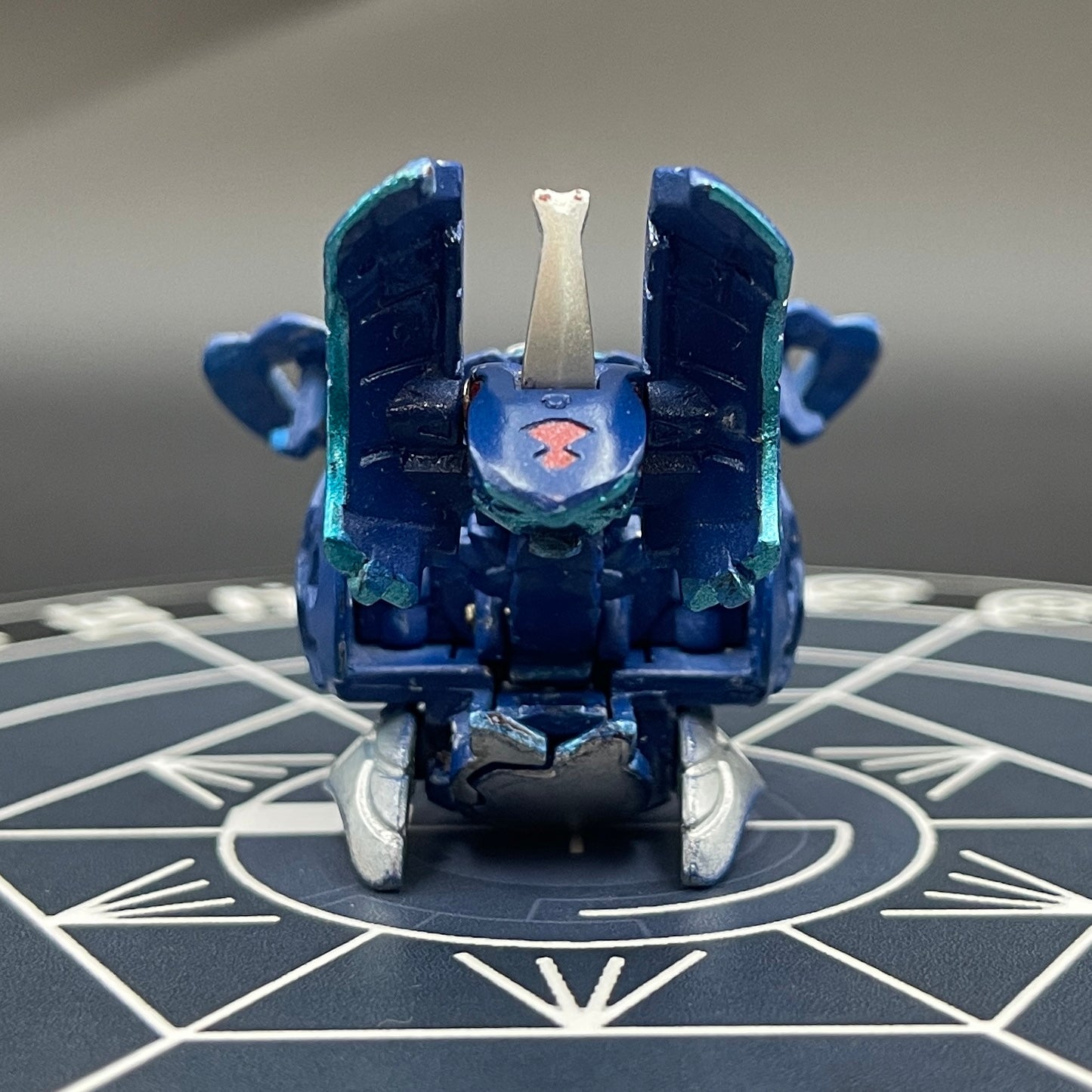 Aquos Mutant Krakenoid B2 Bakugan Mechtanium Surge Has Been Repainted