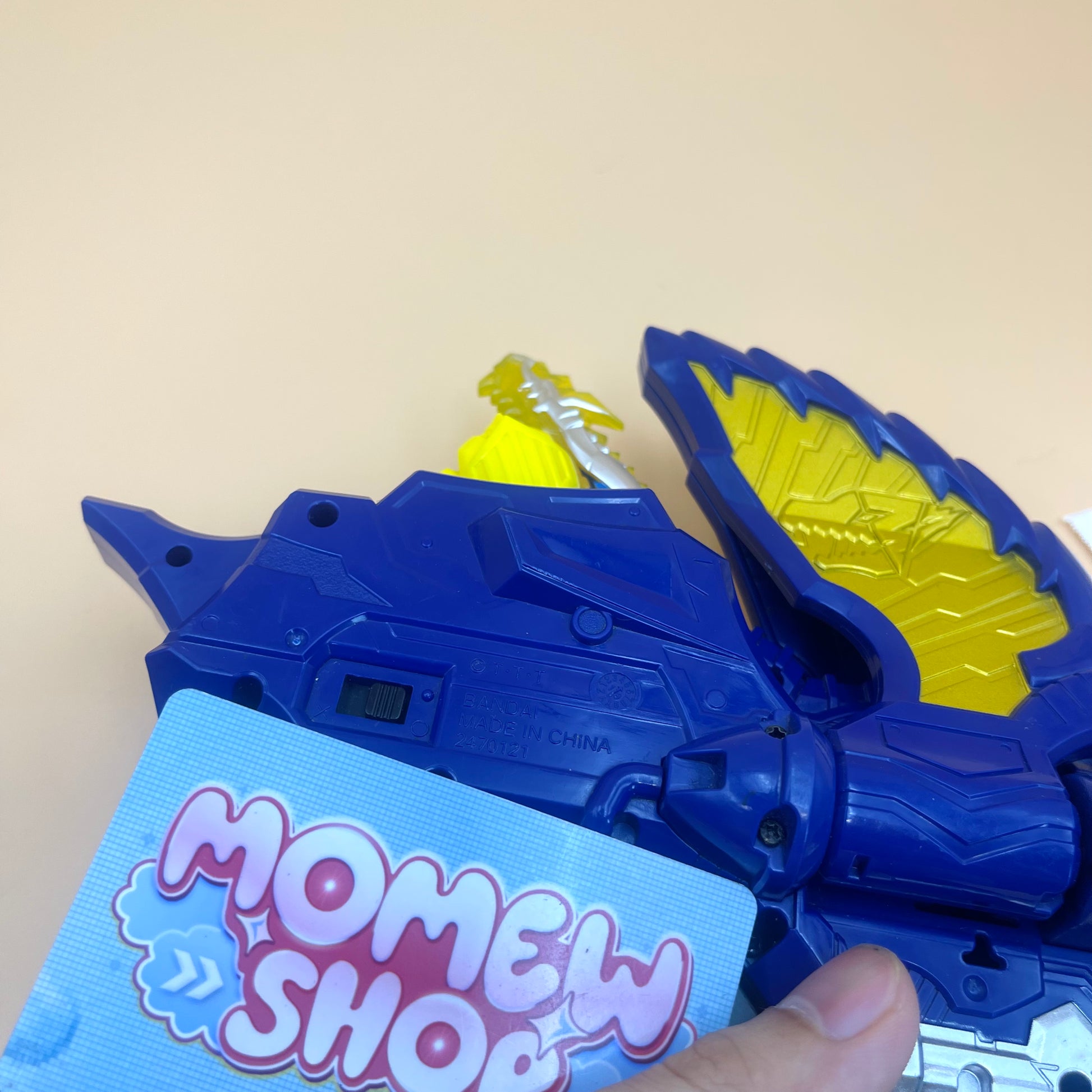 Morpher Power Rangers Dino Fury - Dino Fury Morpher -DX Mosa Changer&nbsp;- Mosa Morpher Super Sentai Ryusoulger