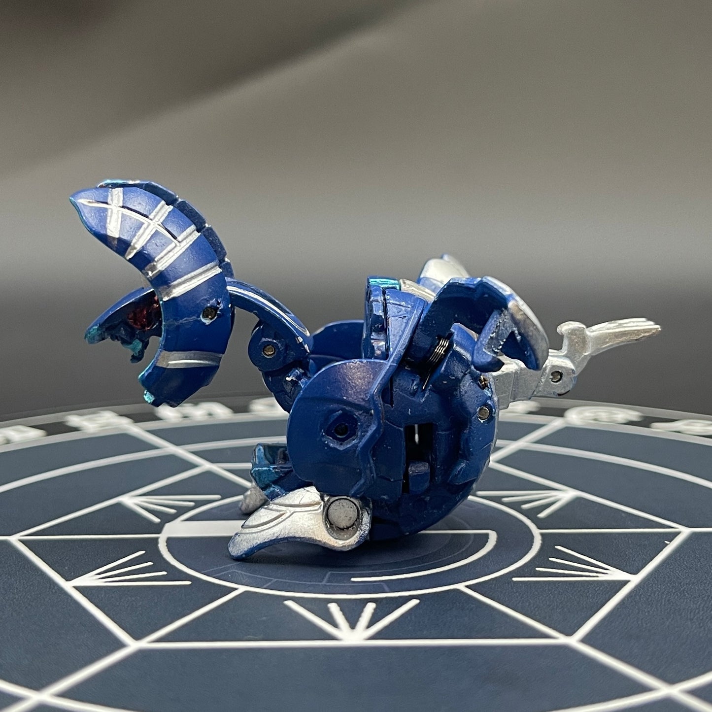 Aquos Mutant Krakenoid B2 Bakugan Mechtanium Surge Has Been Repainted