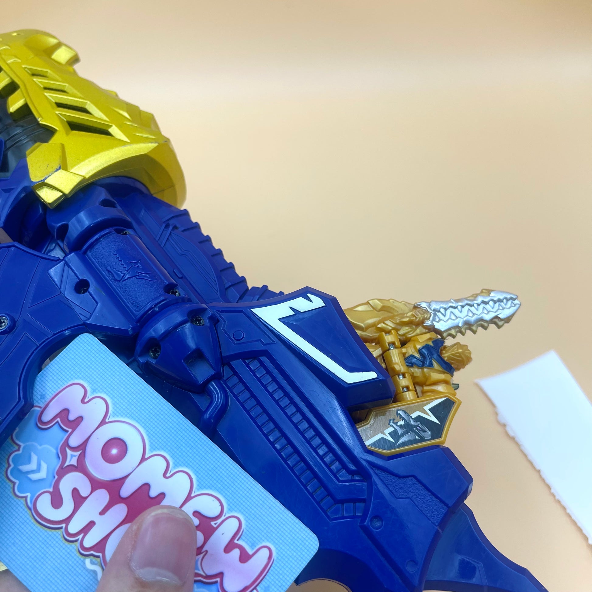 Morpher Power Rangers Dino Fury - Dino Fury Morpher -DX Mosa Changer&nbsp;- Mosa Morpher Super Sentai Ryusoulger