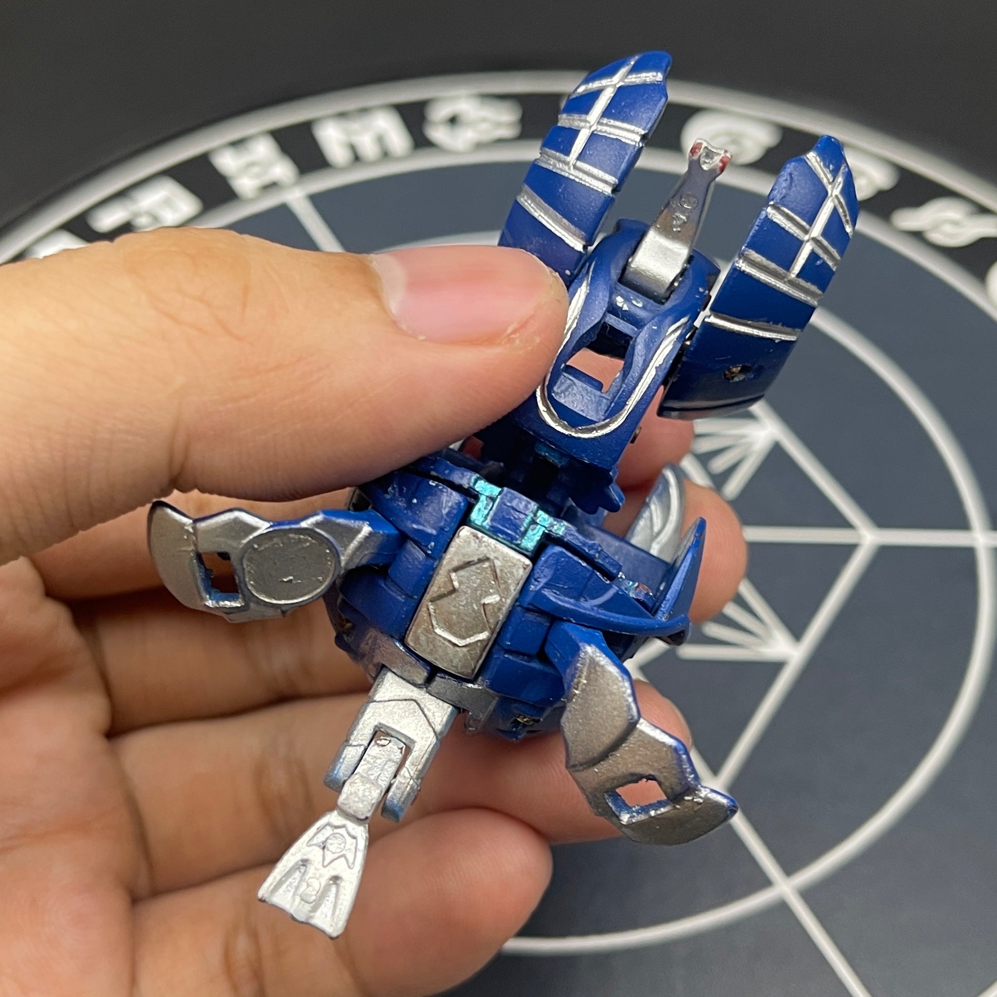 Aquos Mutant Krakenoid B2 Bakugan Mechtanium Surge Has Been Repainted