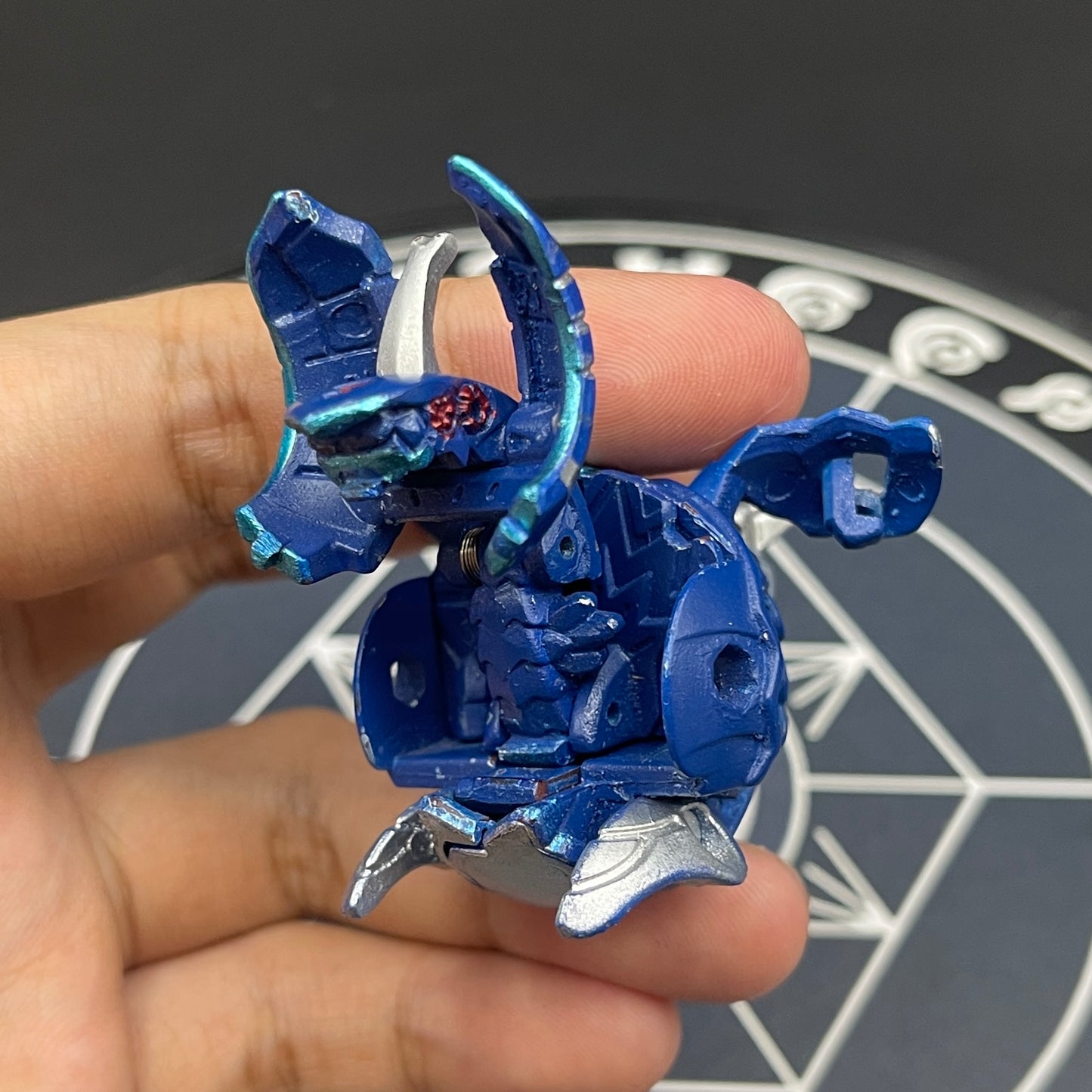 Aquos Mutant Krakenoid B2 Bakugan Mechtanium Surge Has Been Repainted