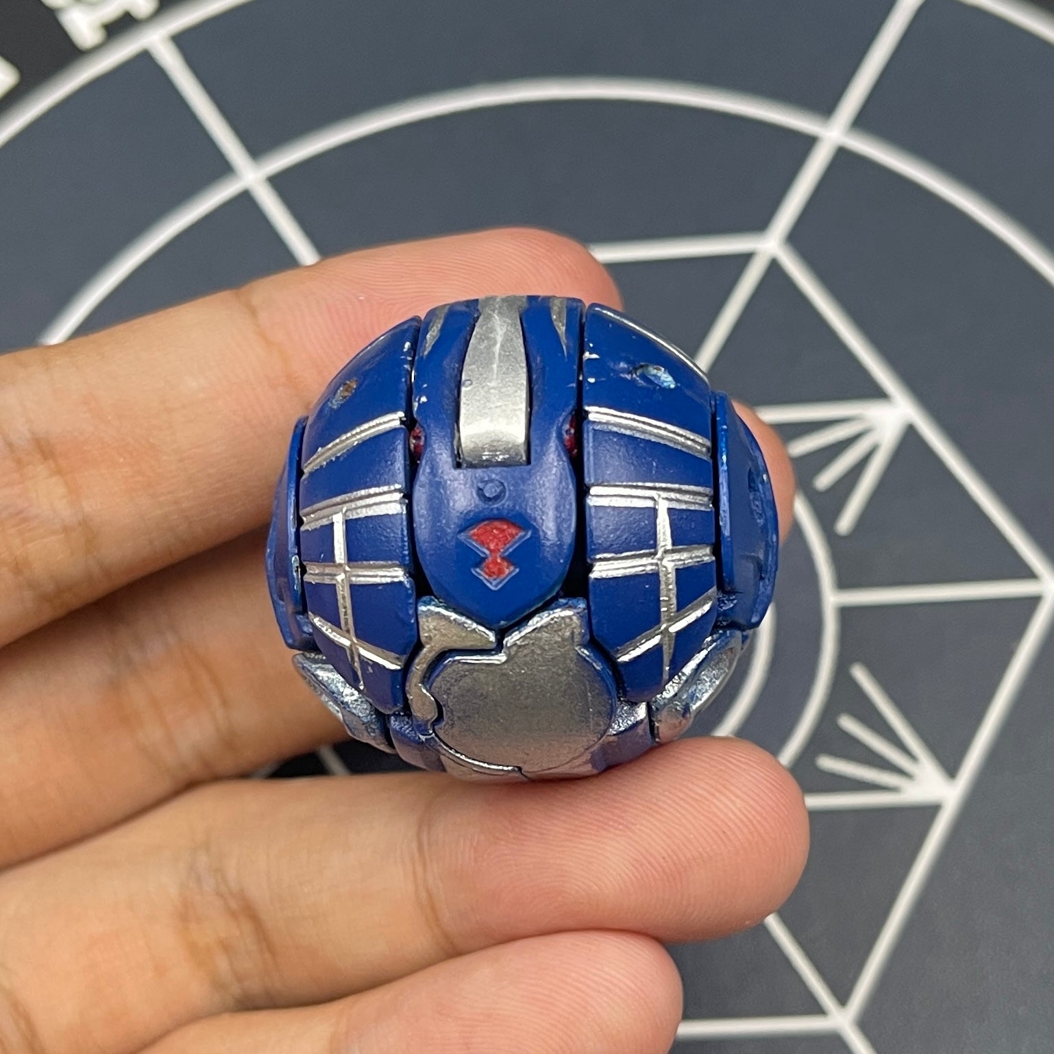 Aquos Mutant Krakenoid B2 Bakugan Mechtanium Surge Has Been Repainted
