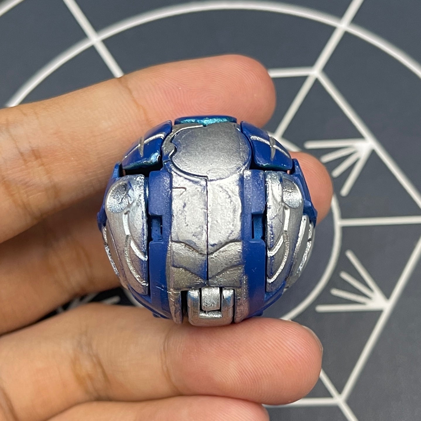 Aquos Mutant Krakenoid B2 Bakugan Mechtanium Surge Has Been Repainted