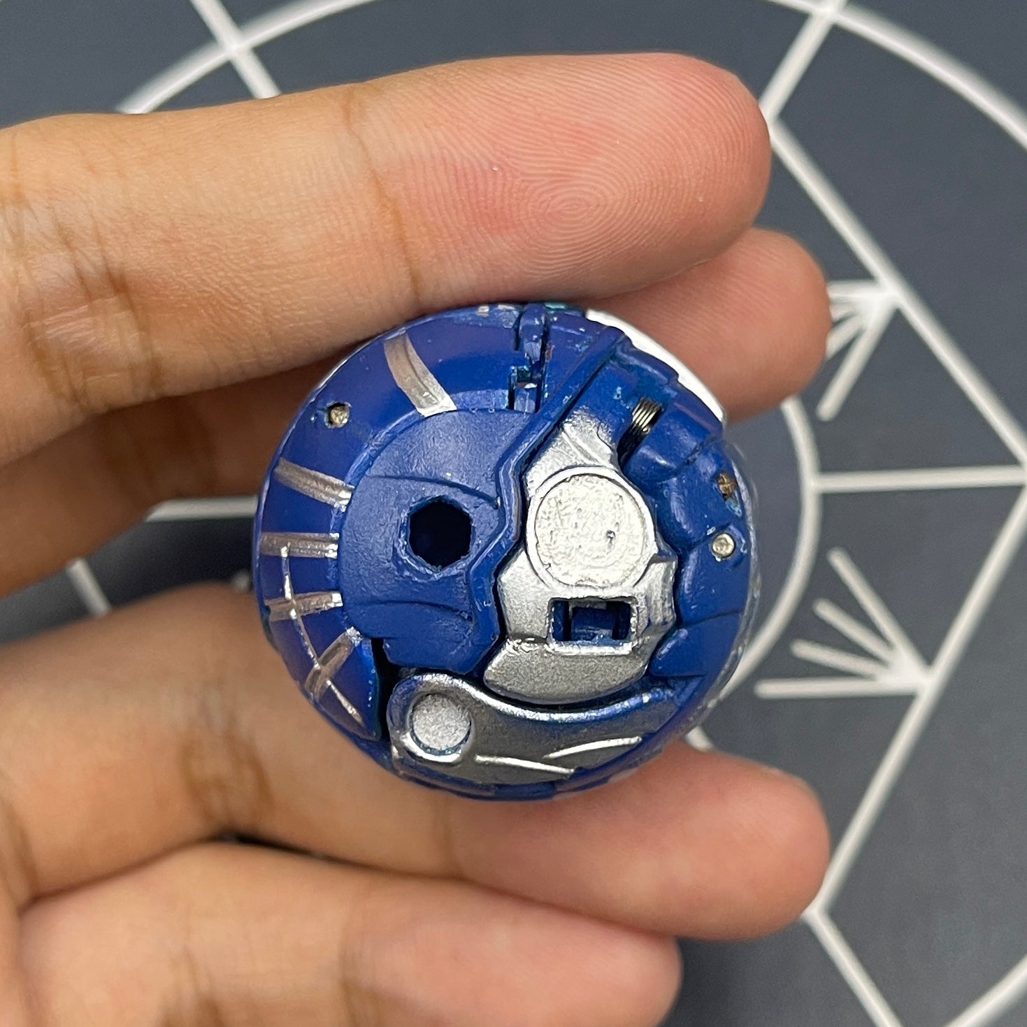 Aquos Mutant Krakenoid B2 Bakugan Mechtanium Surge Has Been Repainted