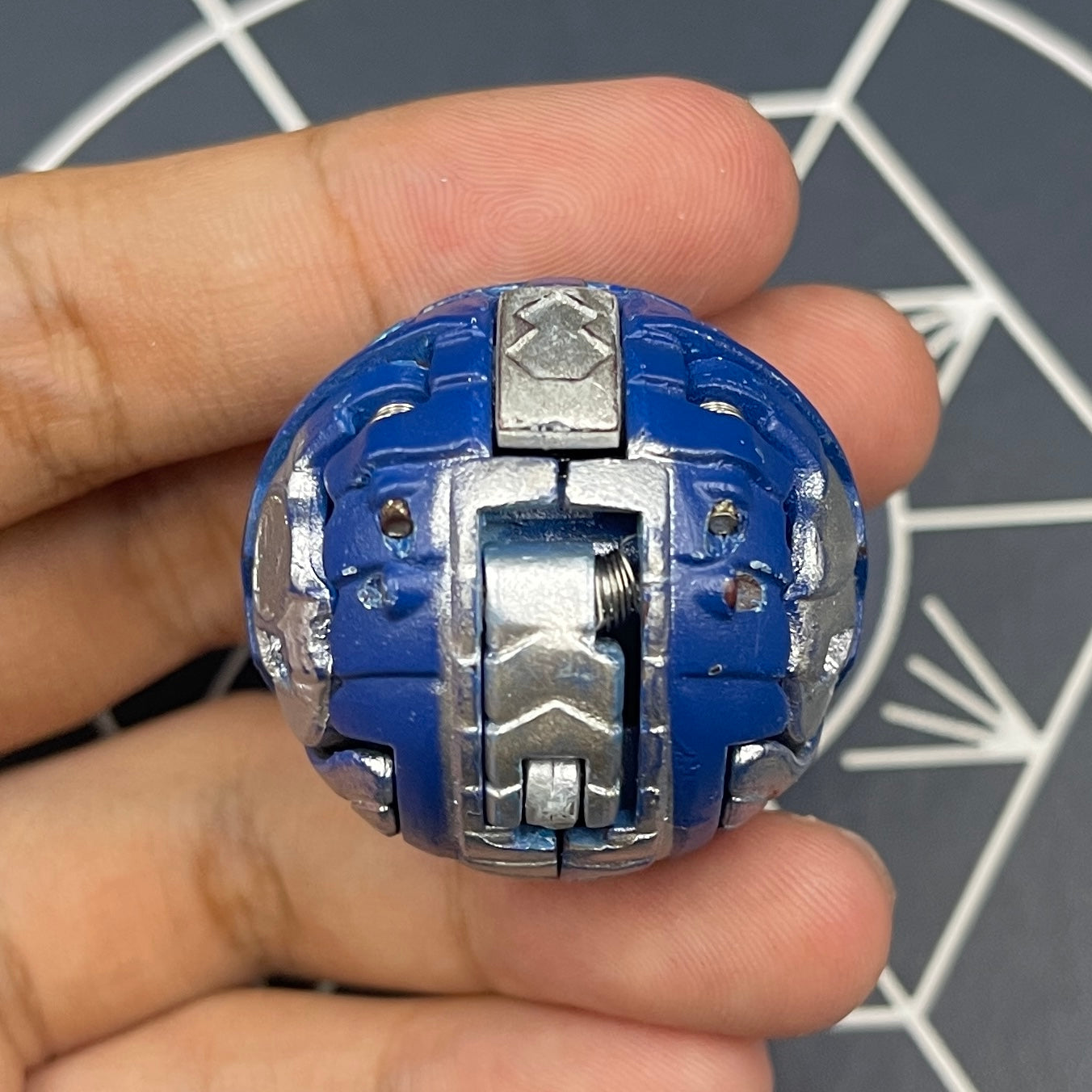 Aquos Mutant Krakenoid B2 Bakugan Mechtanium Surge Has Been Repainted