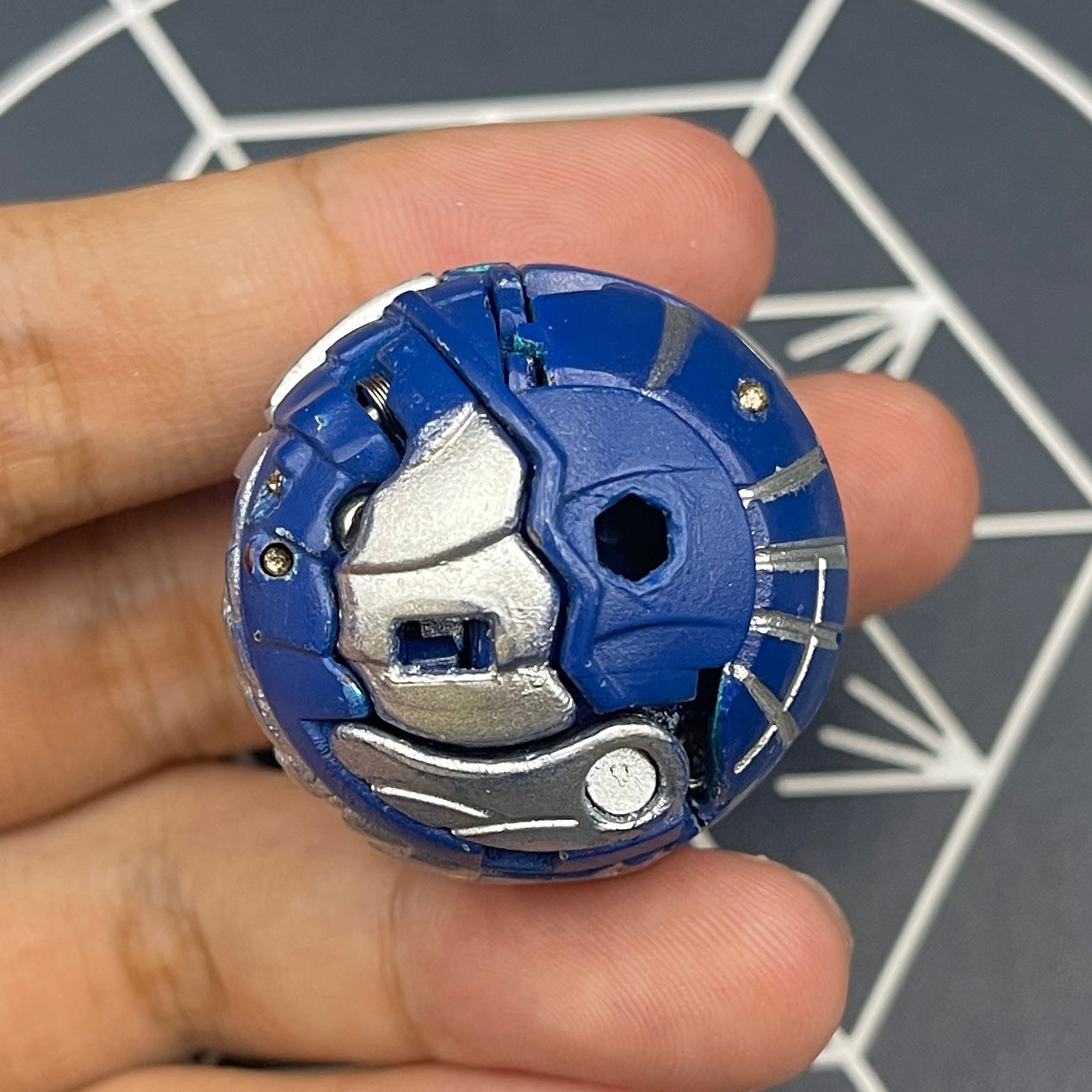 Aquos Mutant Krakenoid B2 Bakugan Mechtanium Surge Has Been Repainted