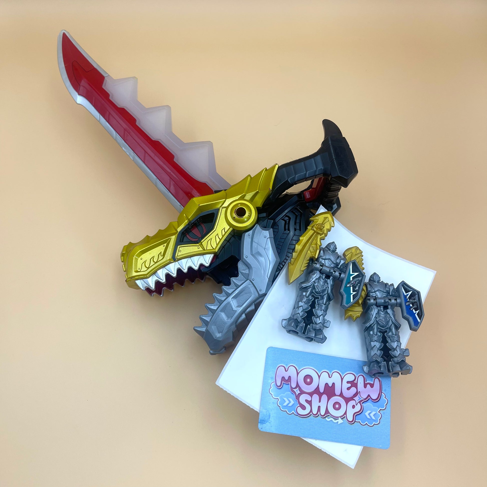Morpher Power Rangers Dino Fury - Dino Fury Morpher -DX Ryusoul Ken - Chromafury Saber Super Sentai Ryusoulger