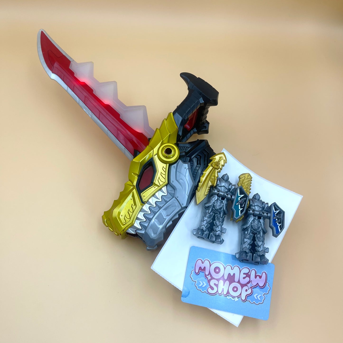 Morpher Power Rangers Dino Fury - Dino Fury Morpher -DX Ryusoul Ken - Chromafury Saber Super Sentai Ryusoulger