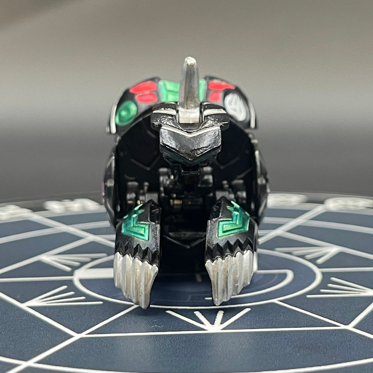 Darkus Mutant Helios B2 Bakugan Mechtanium Surge Newly Painted To Match The Anime Version