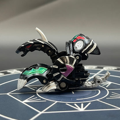 Darkus Mutant Helios B2 Bakugan Mechtanium Surge Newly Painted To Match The Anime Version