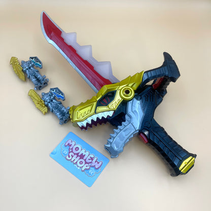 Morpher Power Rangers Dino Fury - Dino Fury Morpher -DX Ryusoul Ken - Chromafury Saber Super Sentai Ryusoulger