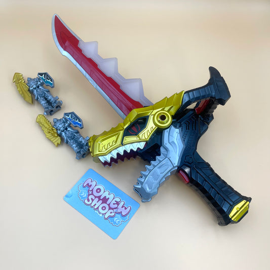 Morpher Power Rangers Dino Fury - Dino Fury Morpher -DX Ryusoul Ken - Chromafury Saber Super Sentai Ryusoulger