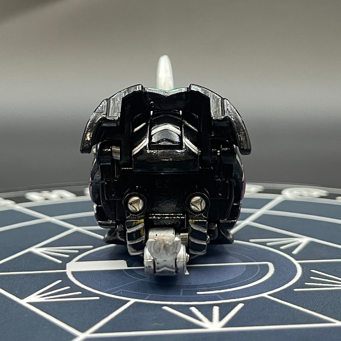Darkus Mutant Helios B2 Bakugan Mechtanium Surge Newly Painted To Match The Anime Version