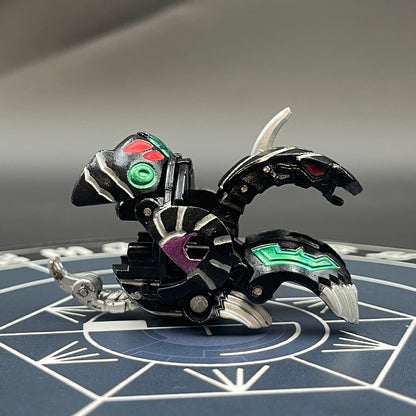 Darkus Mutant Helios B2 Bakugan Mechtanium Surge Newly Painted To Match The Anime Version