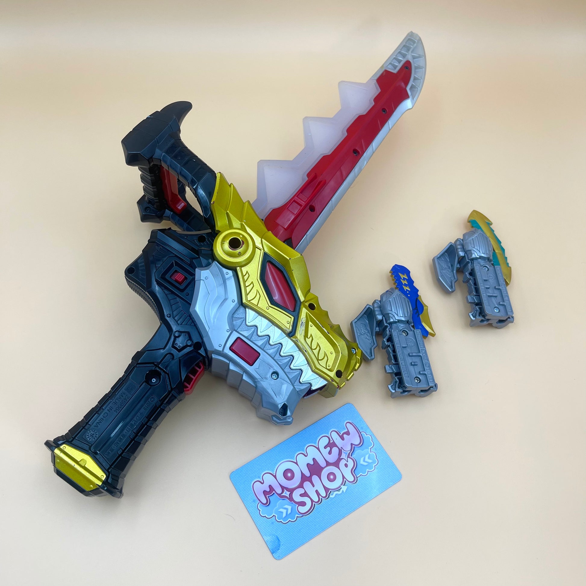 Morpher Power Rangers Dino Fury - Dino Fury Morpher -DX Ryusoul Ken - Chromafury Saber Super Sentai Ryusoulger