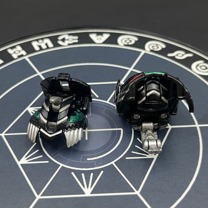 Darkus Mutant Helios B2 Bakugan Mechtanium Surge Newly Painted To Match The Anime Version