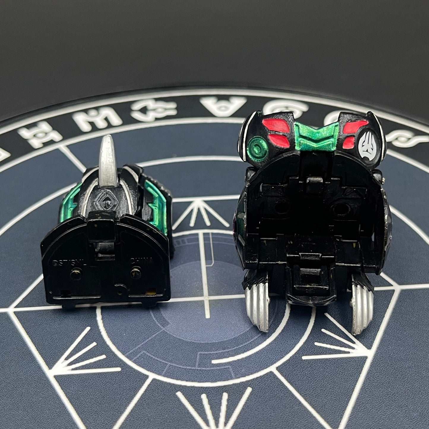 Darkus Mutant Helios B2 Bakugan Mechtanium Surge Newly Painted To Match The Anime Version