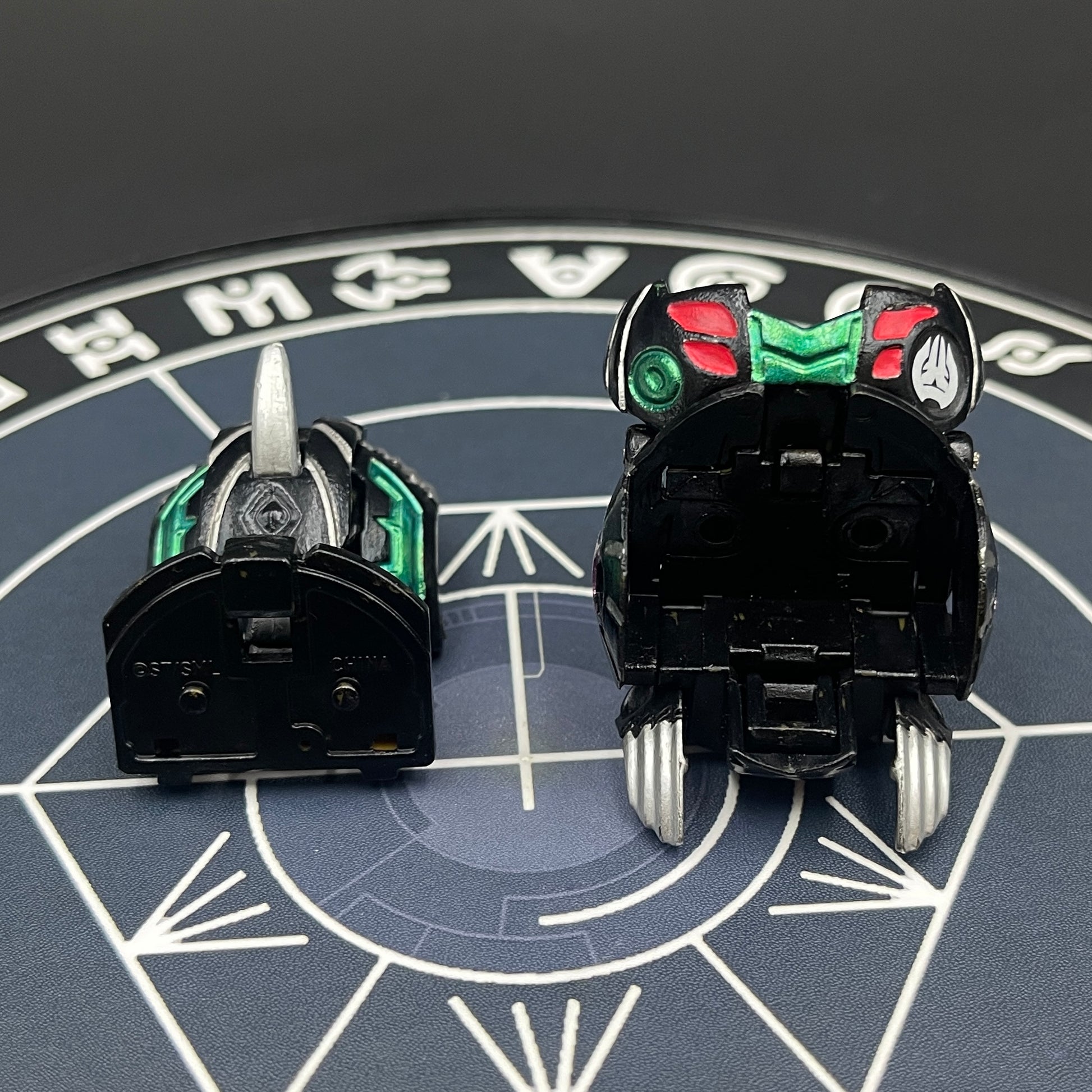Darkus Mutant Helios B2 Bakugan Mechtanium Surge Newly Painted To Match The Anime Version