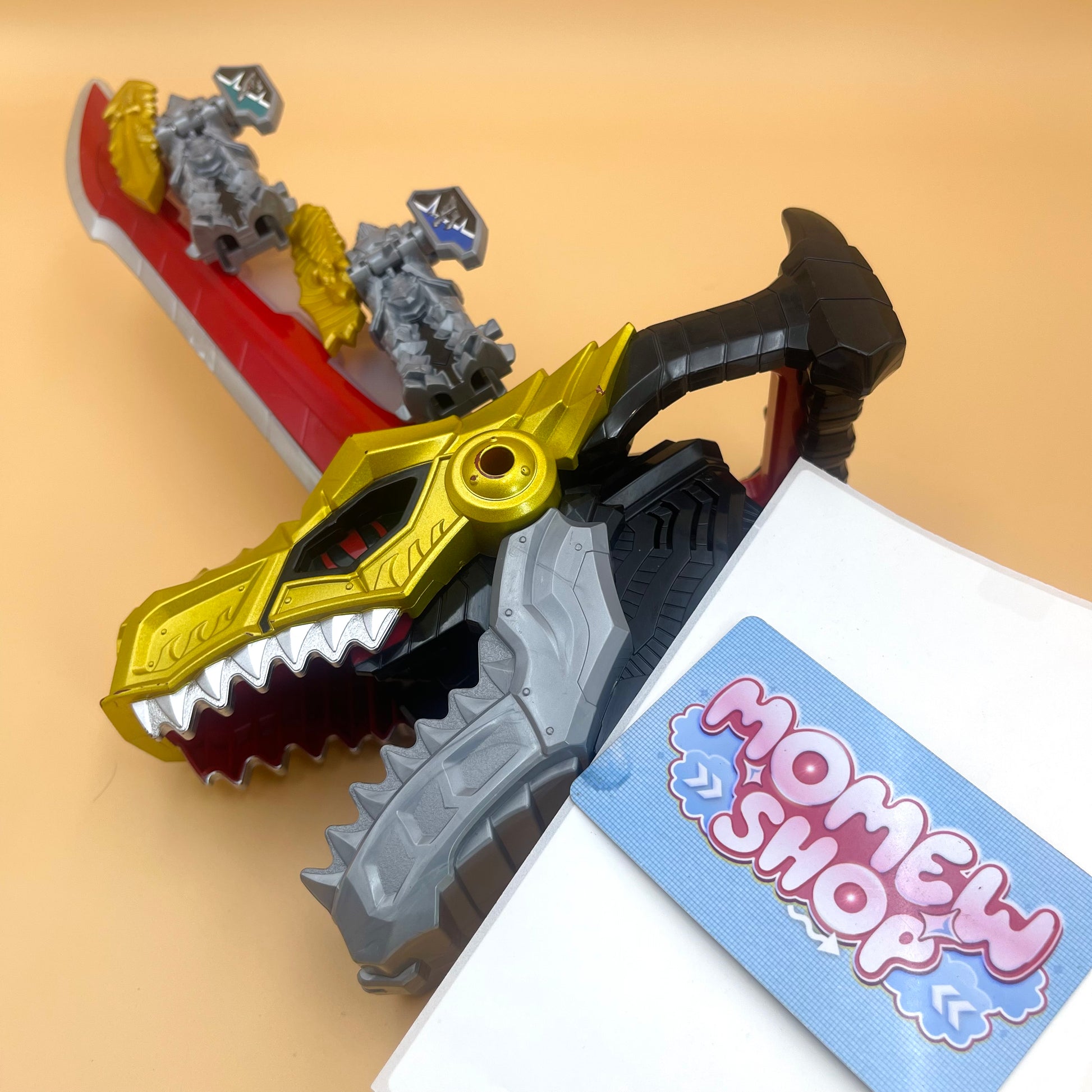 Morpher Power Rangers Dino Fury - Dino Fury Morpher -DX Ryusoul Ken - Chromafury Saber Super Sentai Ryusoulger