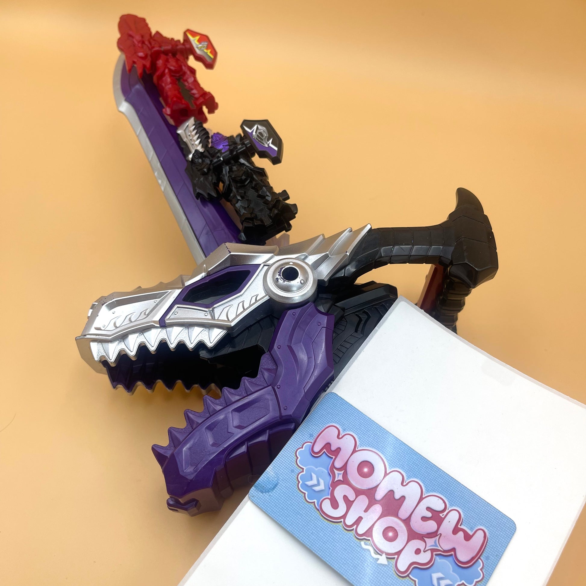 Morpher Power Rangers Dino Fury - Dino Fury Morpher -DX Gaisoul Ken - Void Saber Super Sentai Ryusoulger