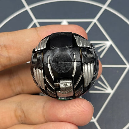 Darkus Mutant Helios B2 Bakugan Mechtanium Surge Newly Painted To Match The Anime Version