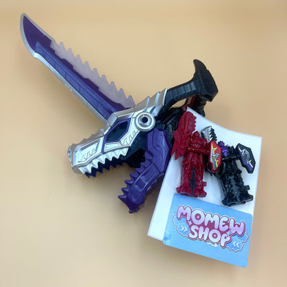 Morpher Power Rangers Dino Fury - Dino Fury Morpher -DX Gaisoul Ken - Void Saber Super Sentai Ryusoulger