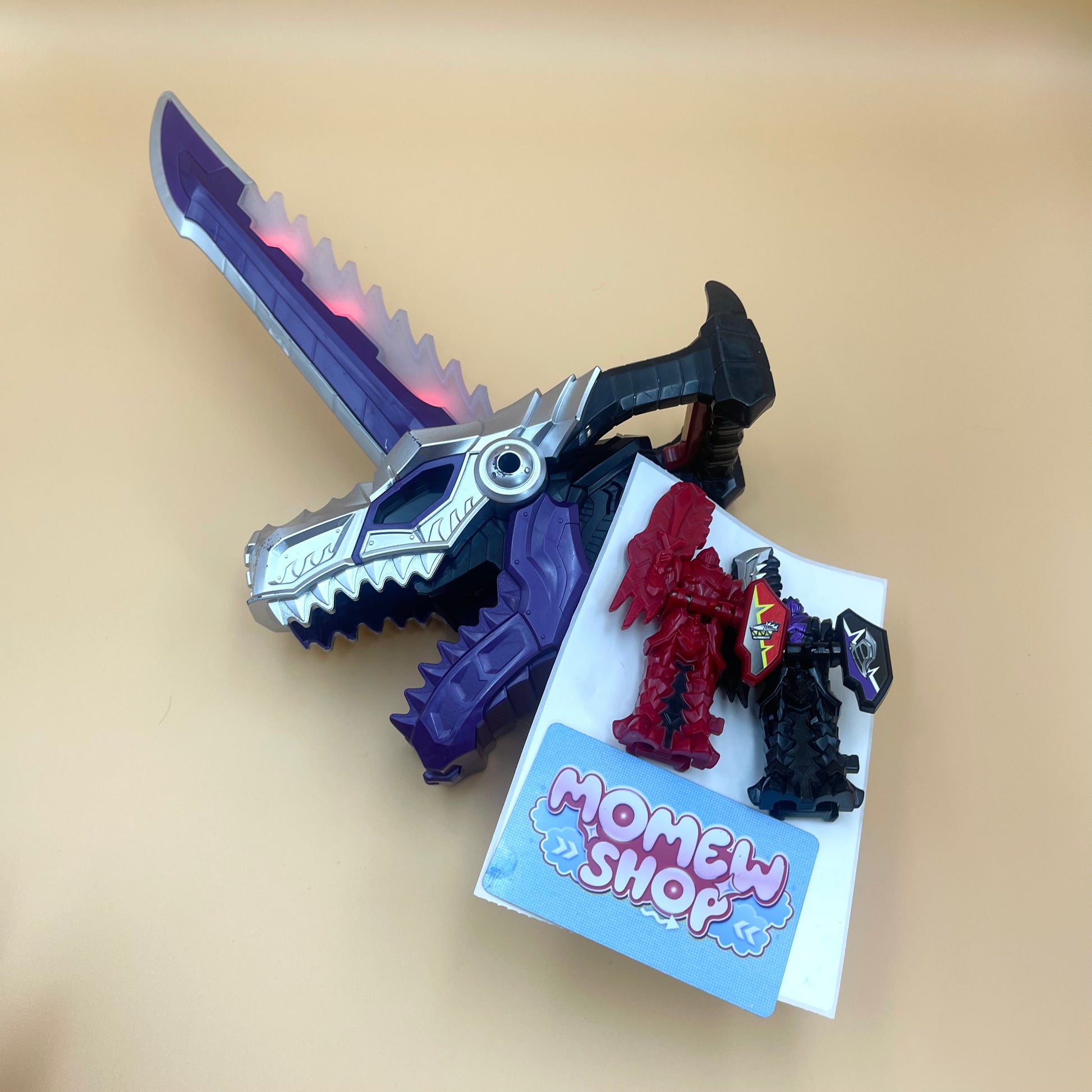 Morpher Power Rangers Dino Fury - Dino Fury Morpher -DX Gaisoul Ken - Void Saber Super Sentai Ryusoulger