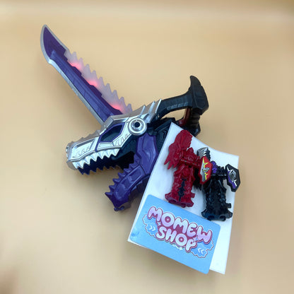 Morpher Power Rangers Dino Fury - Dino Fury Morpher -DX Gaisoul Ken - Void Saber Super Sentai Ryusoulger