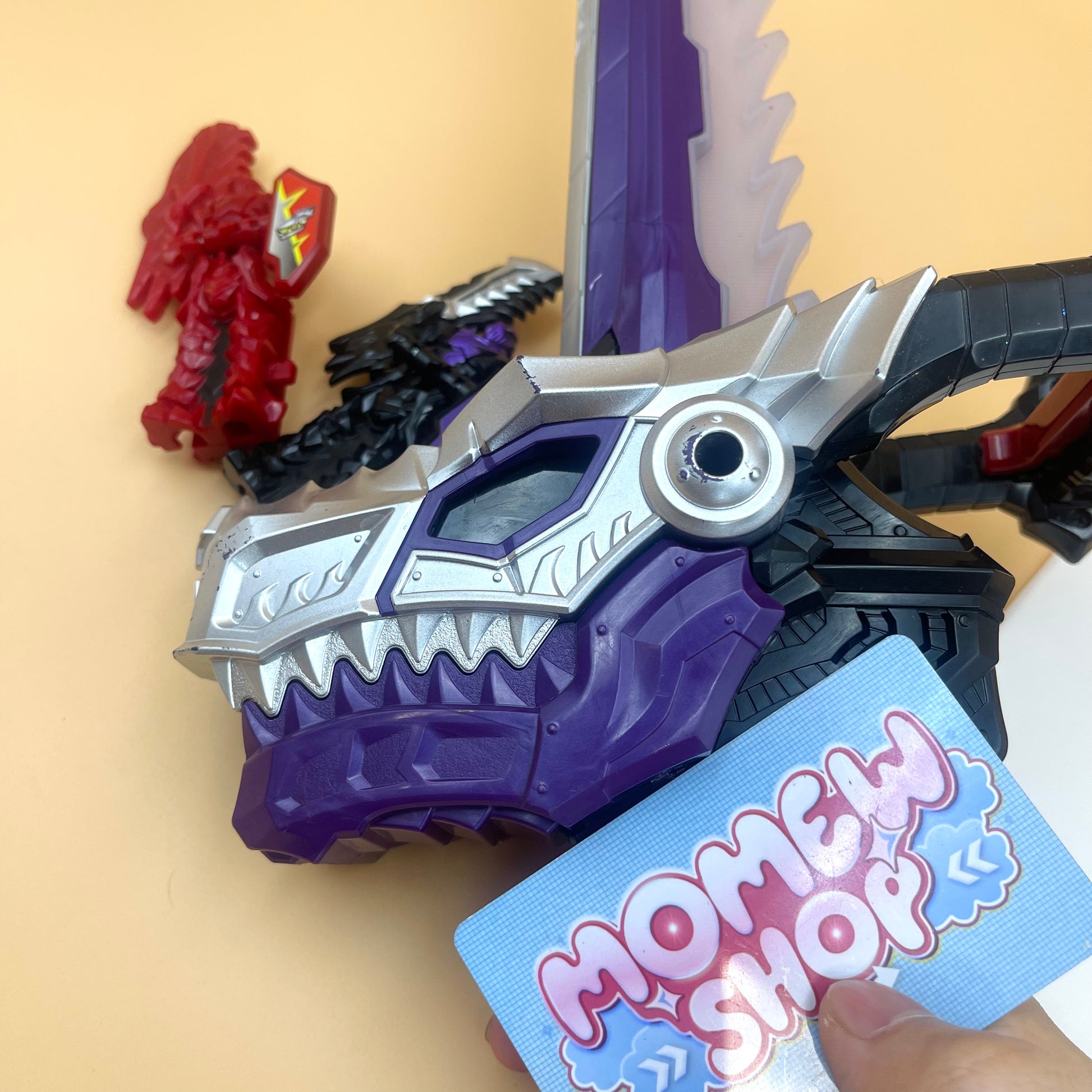 Morpher Power Rangers Dino Fury - Dino Fury Morpher -DX Gaisoul Ken - Void Saber Super Sentai Ryusoulger