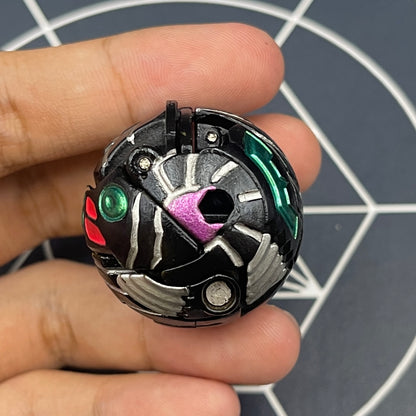 Darkus Mutant Helios B2 Bakugan Mechtanium Surge Newly Painted To Match The Anime Version